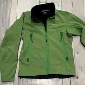 Arc'teryx Vibrant Green Softshell Jacket